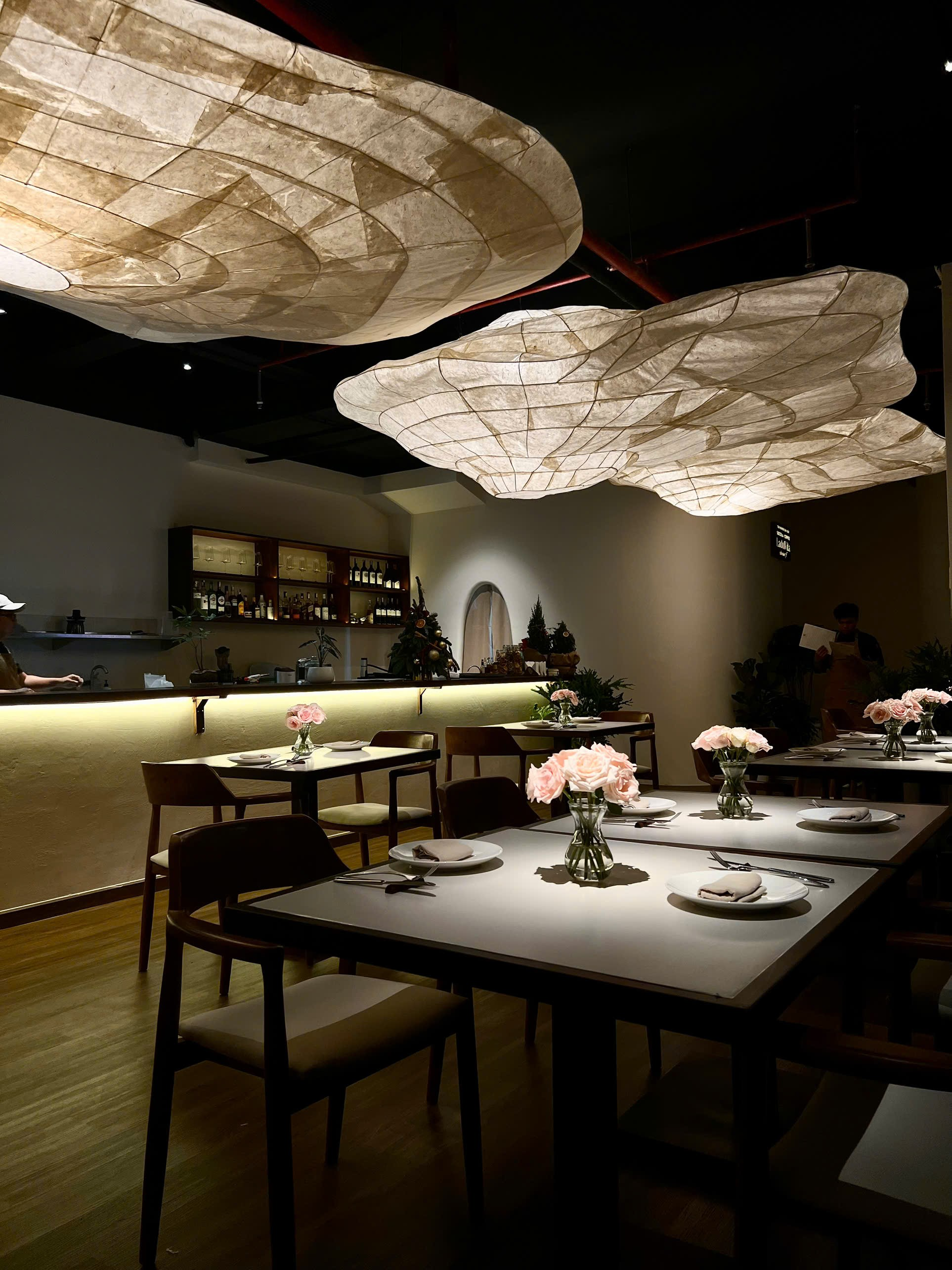 Zizzle Eatery Interior